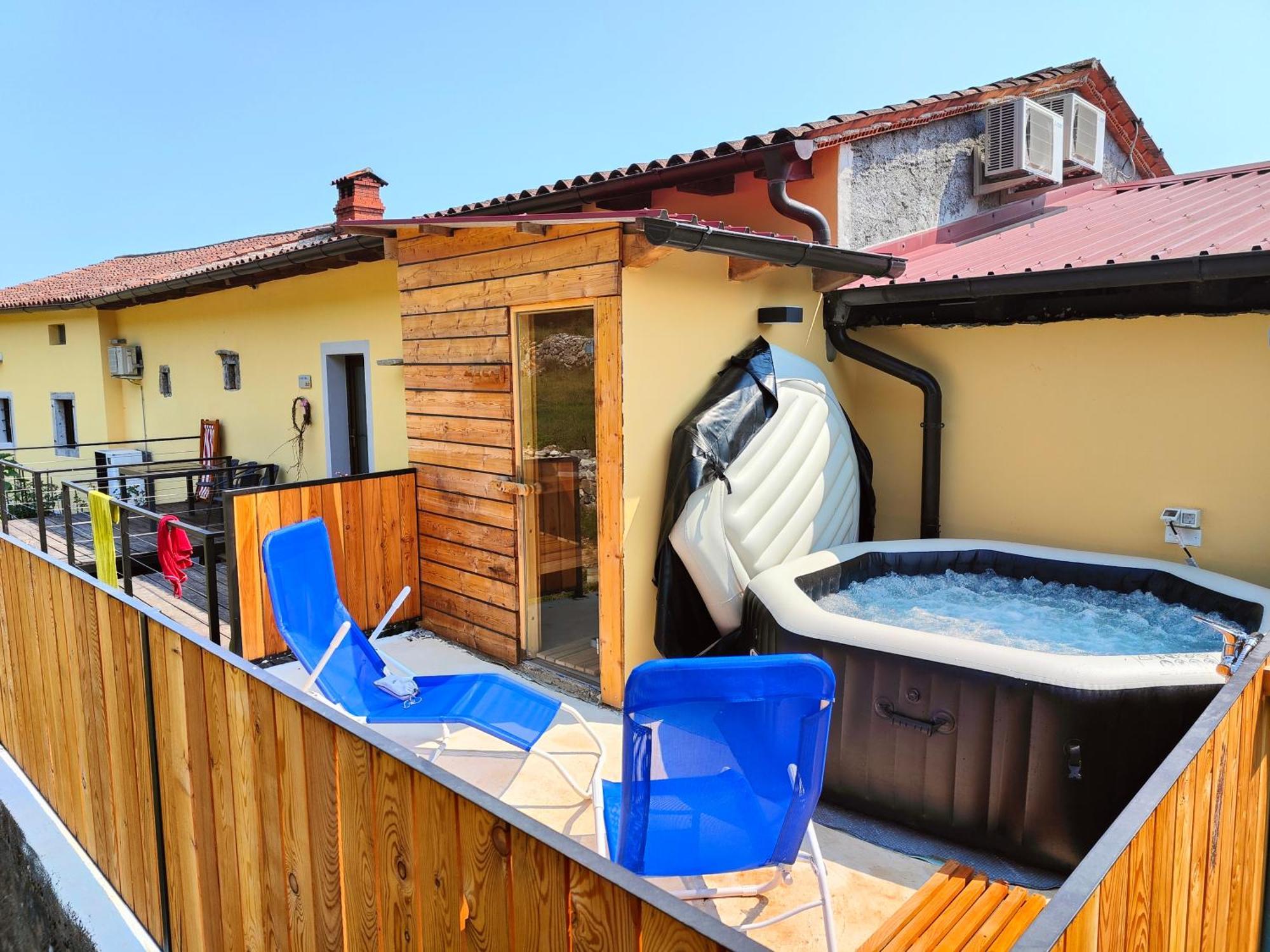 Homestead Zavadlal - Domacija Zavadlal Komen Екстериор снимка