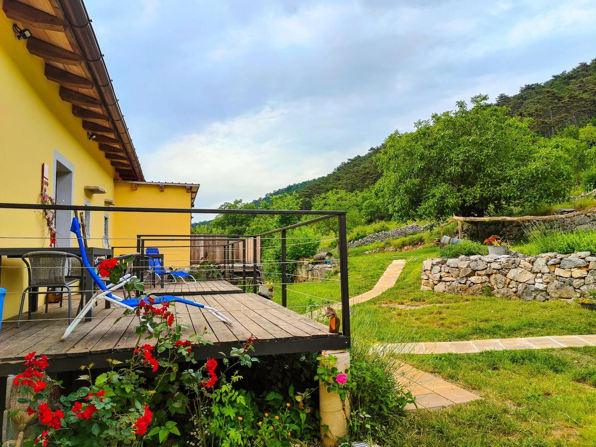 Homestead Zavadlal - Domacija Zavadlal Komen Екстериор снимка
